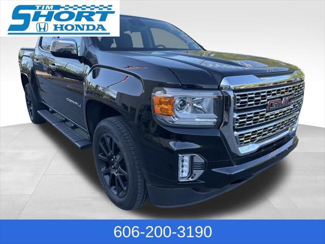 used 2022 GMC Canyon car, priced at $37,000