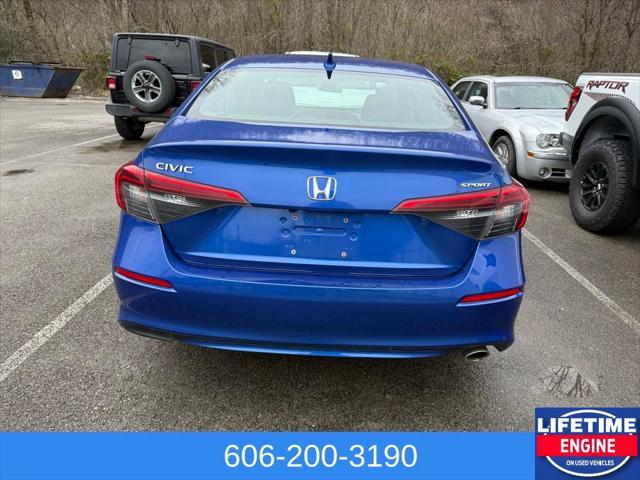 used 2022 Honda Civic car, priced at $22,500