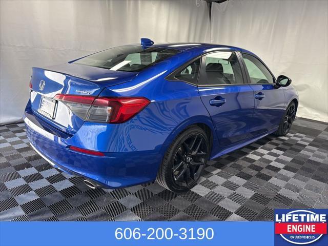 used 2022 Honda Civic car, priced at $20,500