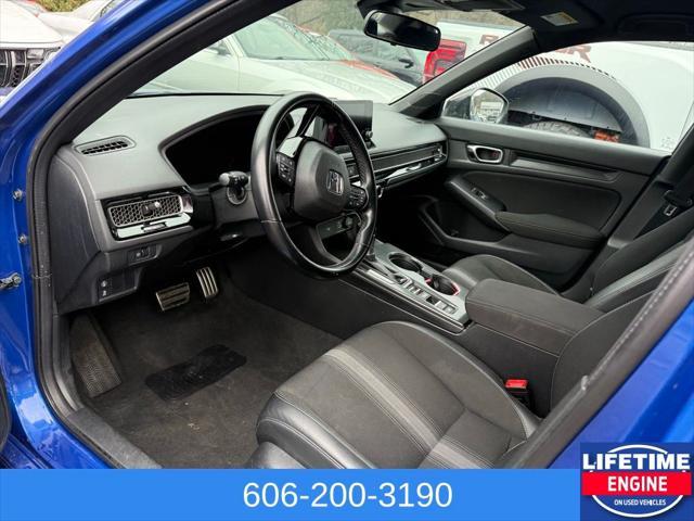 used 2022 Honda Civic car, priced at $22,500