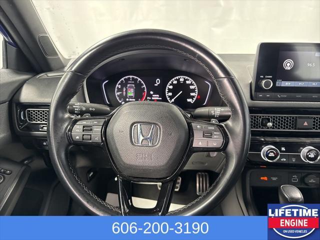 used 2022 Honda Civic car, priced at $20,500