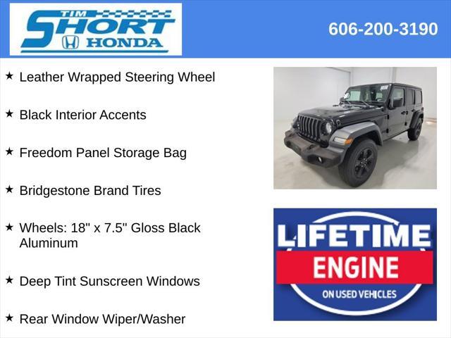 used 2020 Jeep Wrangler Unlimited car, priced at $27,700