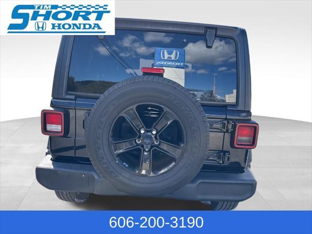 used 2020 Jeep Wrangler Unlimited car, priced at $24,300