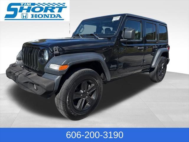 used 2020 Jeep Wrangler Unlimited car, priced at $24,300