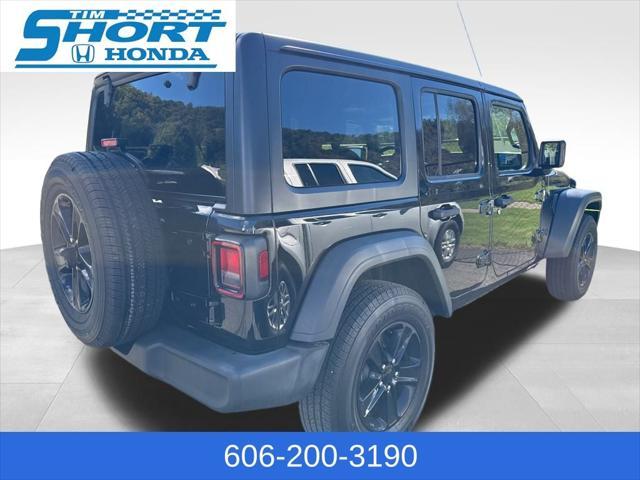 used 2020 Jeep Wrangler Unlimited car, priced at $24,300