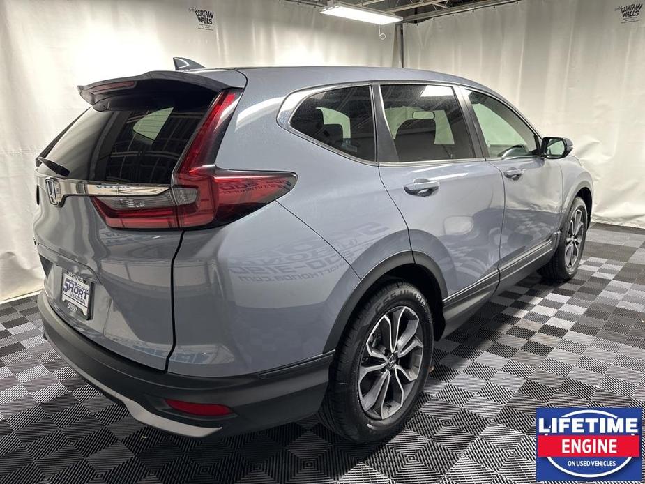 used 2021 Honda CR-V car, priced at $22,800