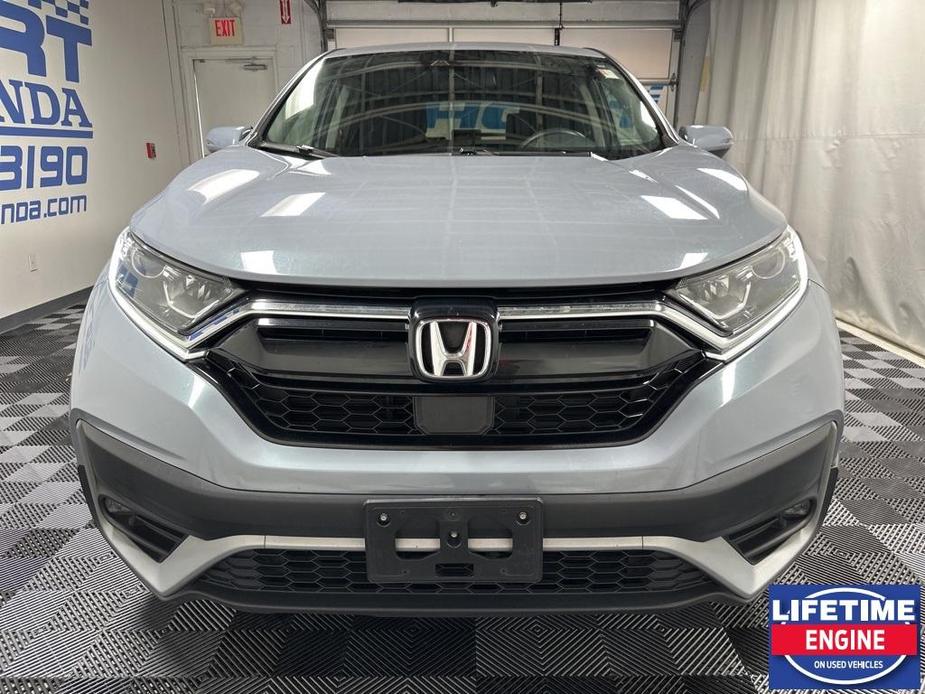 used 2021 Honda CR-V car, priced at $22,800