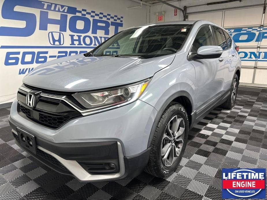 used 2021 Honda CR-V car, priced at $22,800