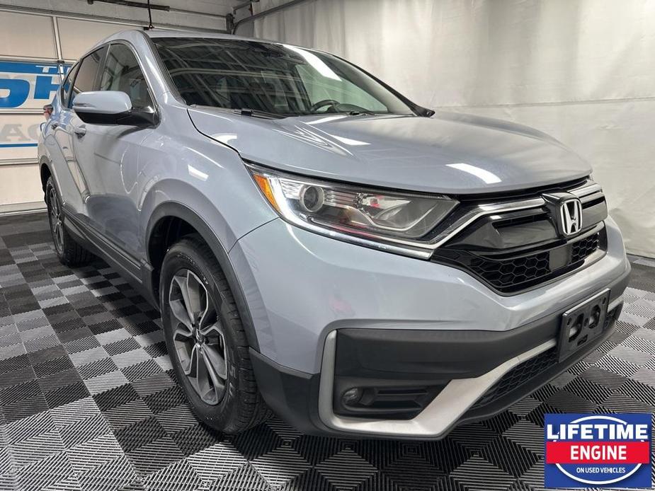 used 2021 Honda CR-V car, priced at $22,800