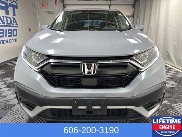 used 2021 Honda CR-V car, priced at $22,600