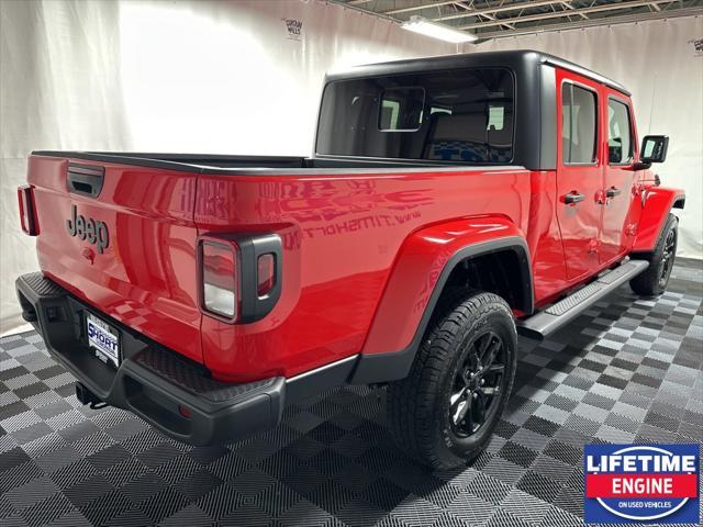 used 2022 Jeep Gladiator car, priced at $30,500