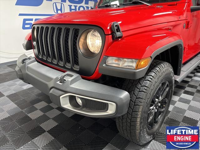 used 2022 Jeep Gladiator car, priced at $30,500