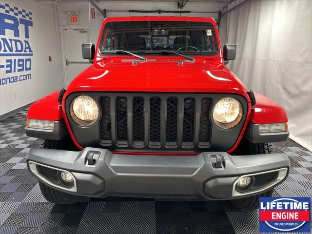 used 2022 Jeep Gladiator car, priced at $30,500