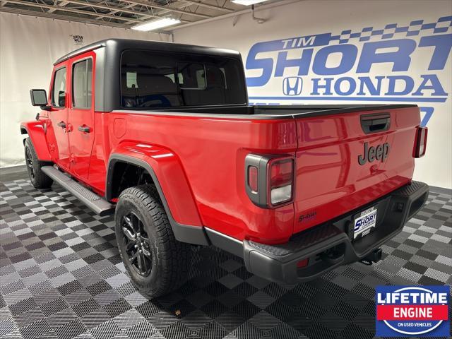 used 2022 Jeep Gladiator car, priced at $30,500