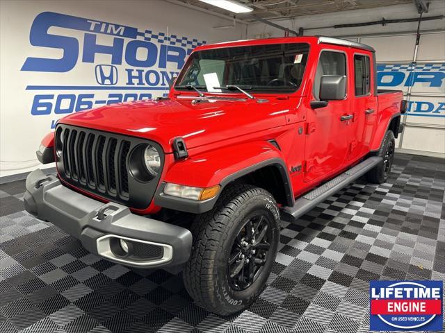 used 2022 Jeep Gladiator car, priced at $30,500