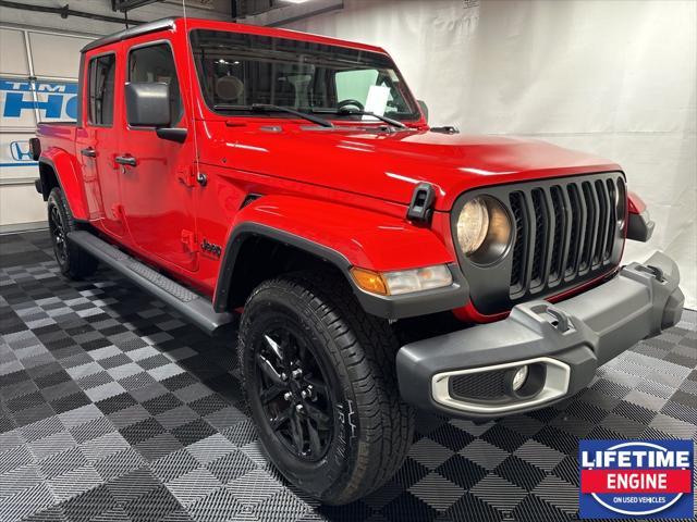 used 2022 Jeep Gladiator car, priced at $30,500