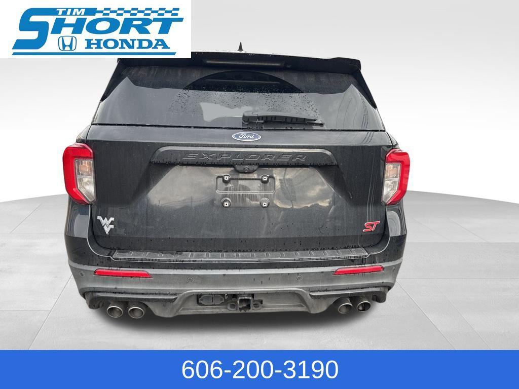 used 2021 Ford Explorer car, priced at $29,400