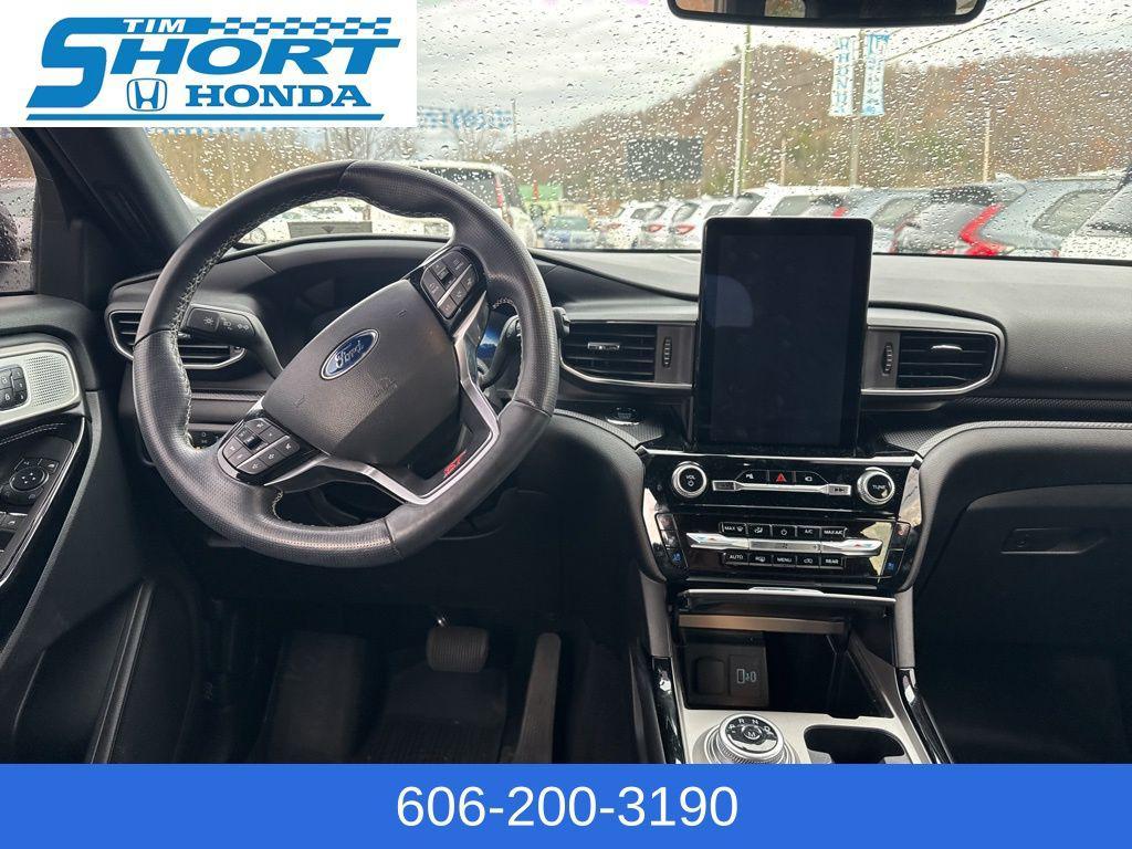 used 2021 Ford Explorer car, priced at $29,400