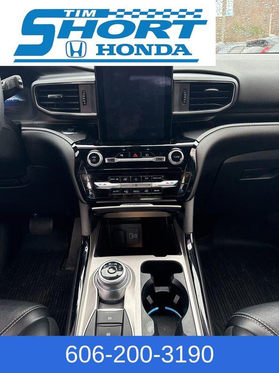 used 2021 Ford Explorer car, priced at $29,400