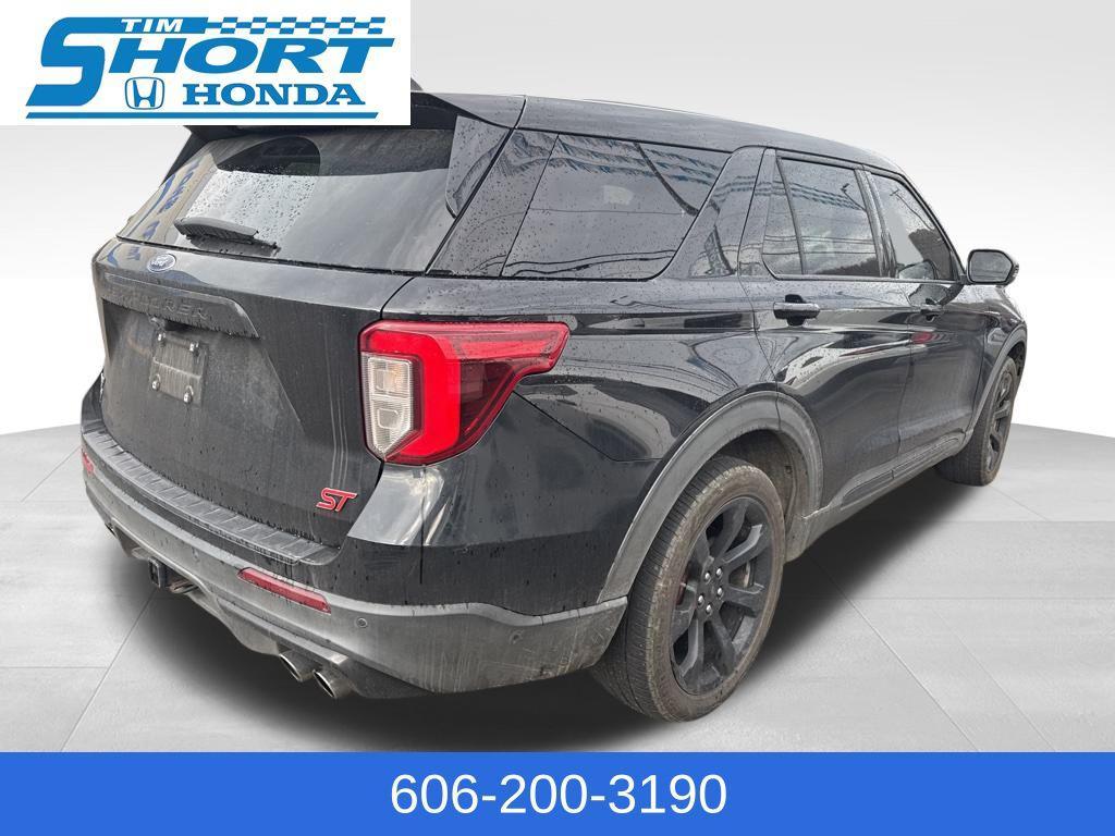used 2021 Ford Explorer car, priced at $29,400