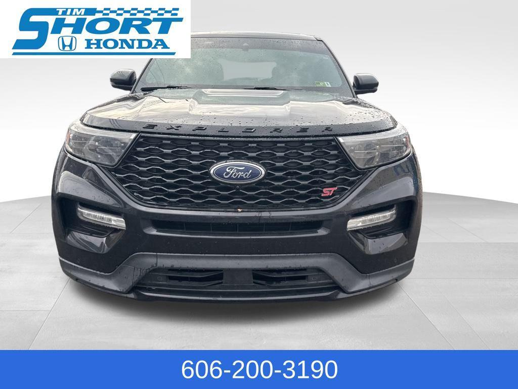 used 2021 Ford Explorer car, priced at $29,400