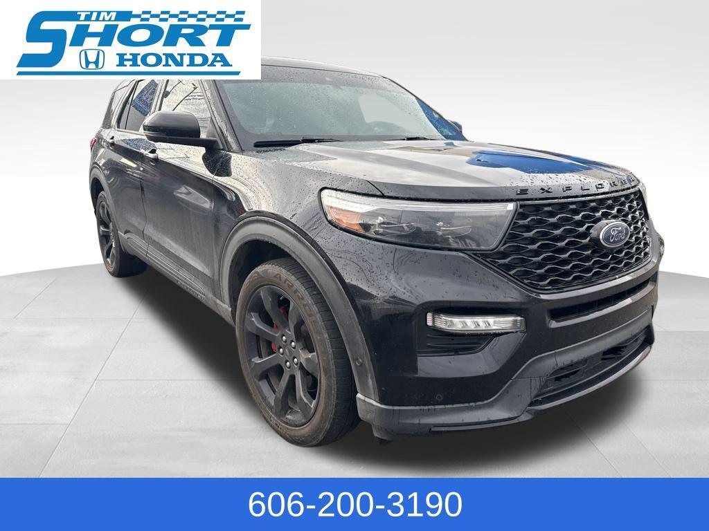 used 2021 Ford Explorer car, priced at $29,400