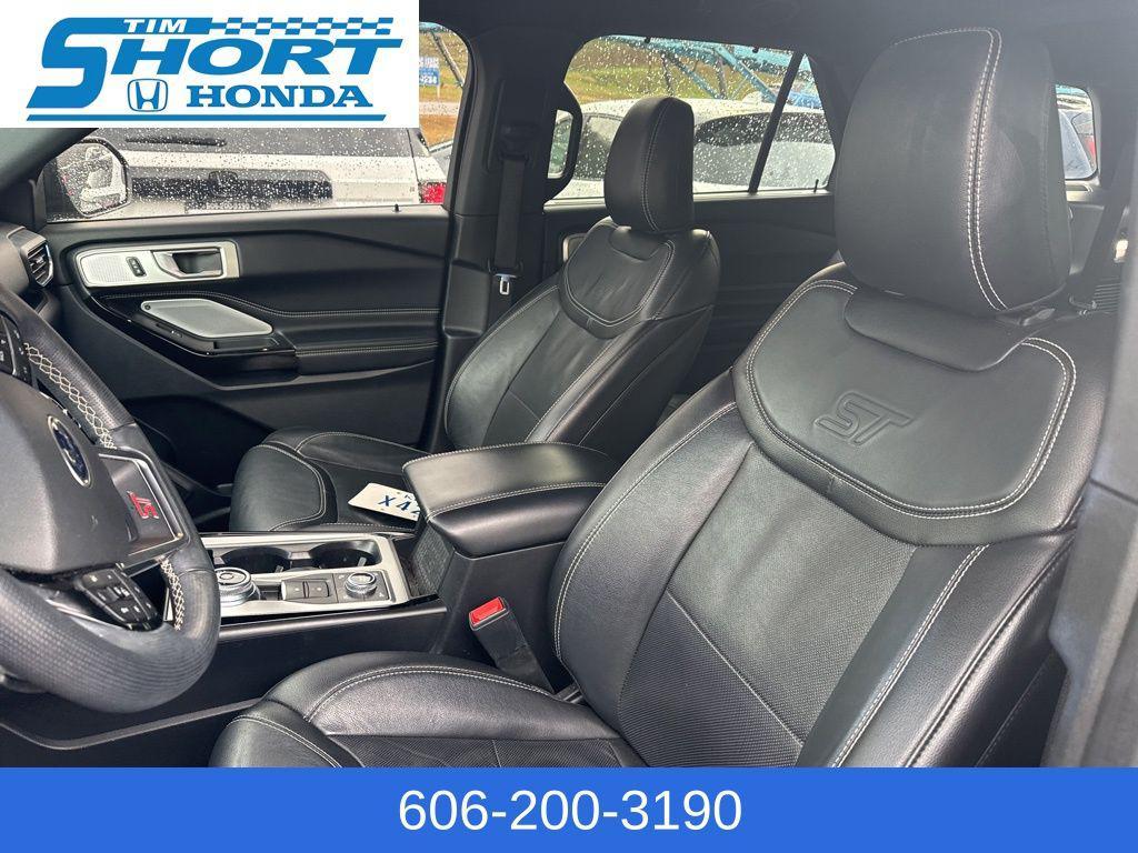 used 2021 Ford Explorer car, priced at $29,400