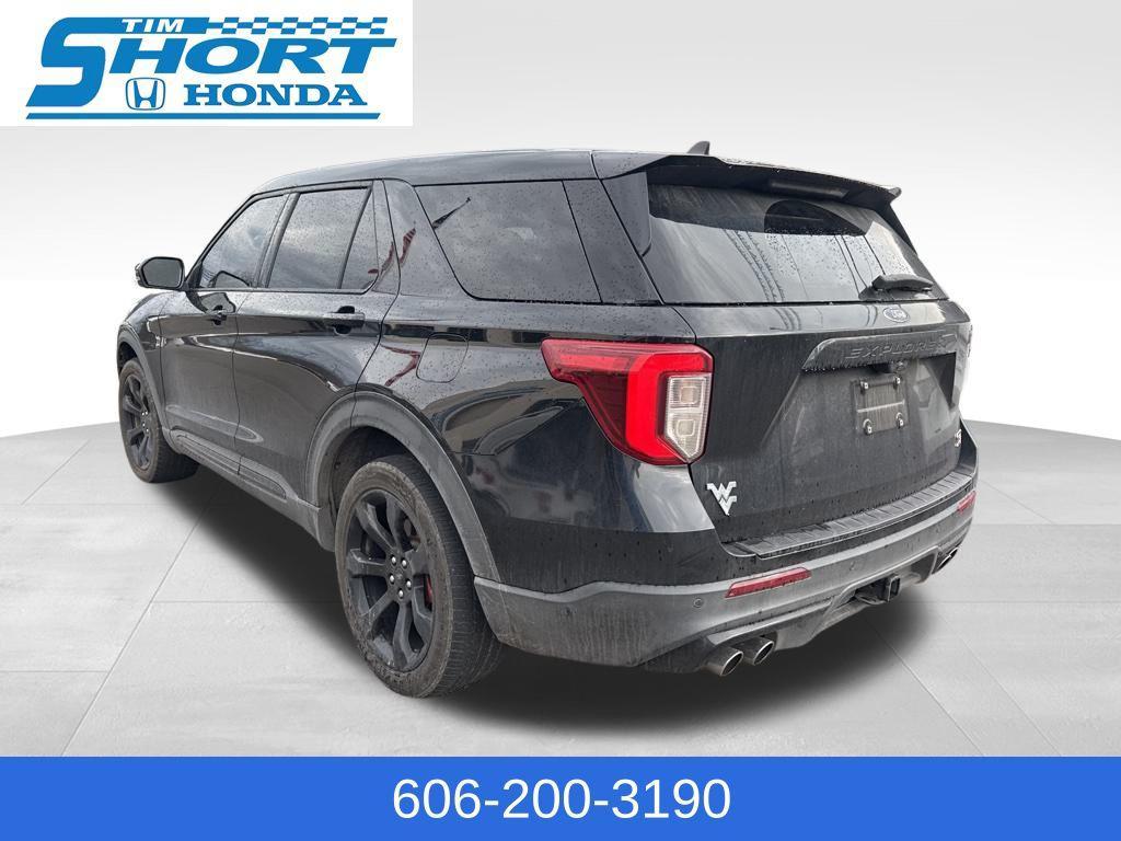 used 2021 Ford Explorer car, priced at $29,400