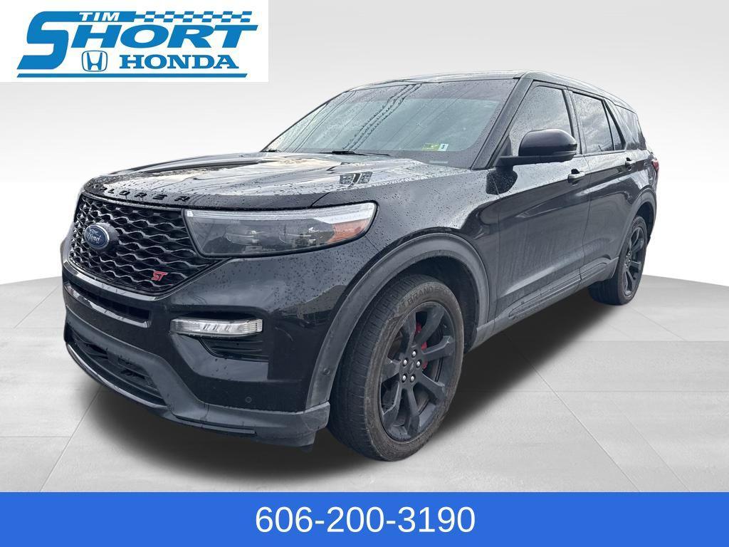 used 2021 Ford Explorer car, priced at $29,400