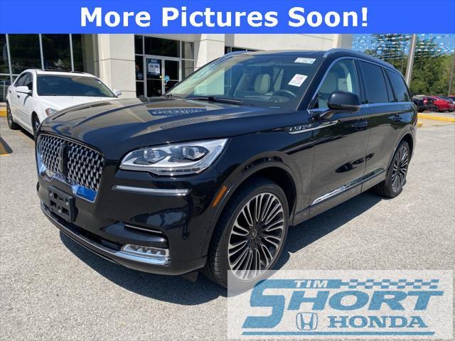 used 2023 Lincoln Aviator car, priced at $60,000