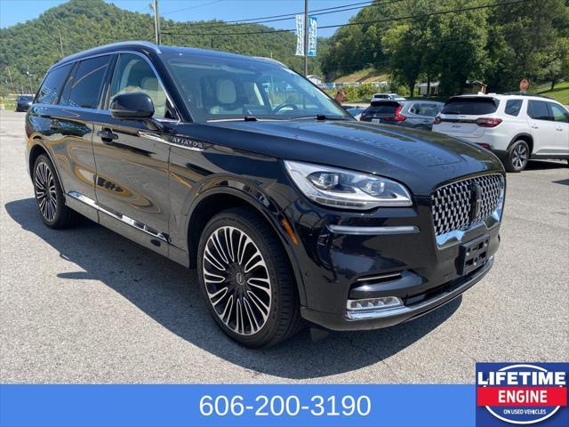 used 2023 Lincoln Aviator car, priced at $57,800