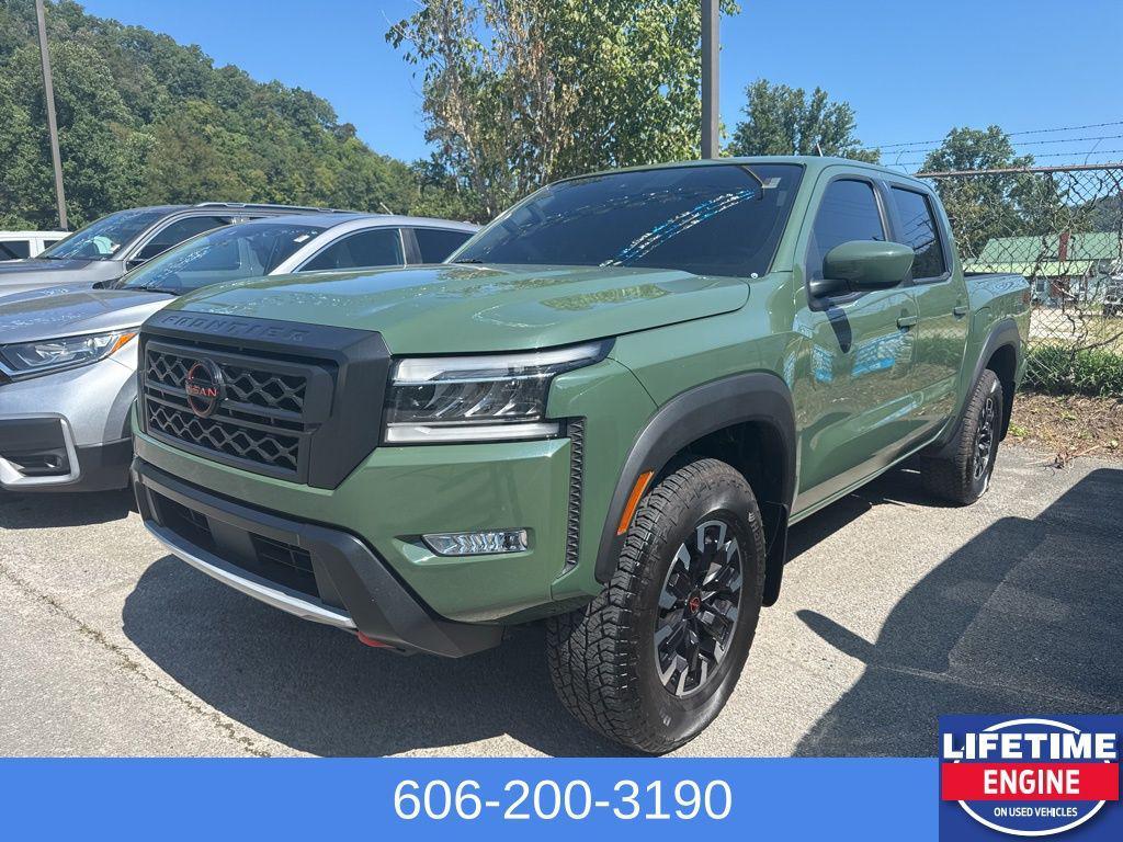 used 2024 Nissan Frontier car, priced at $36,900