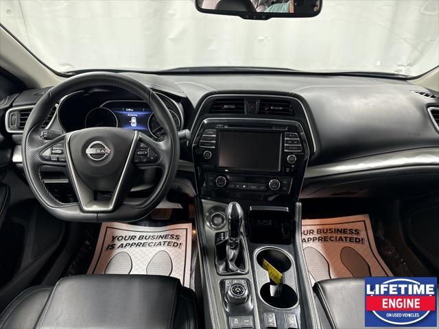 used 2023 Nissan Maxima car, priced at $24,900