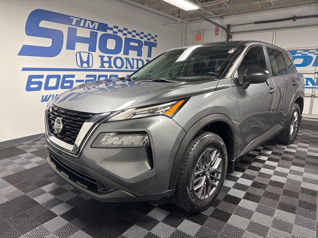 used 2021 Nissan Rogue car, priced at $18,000