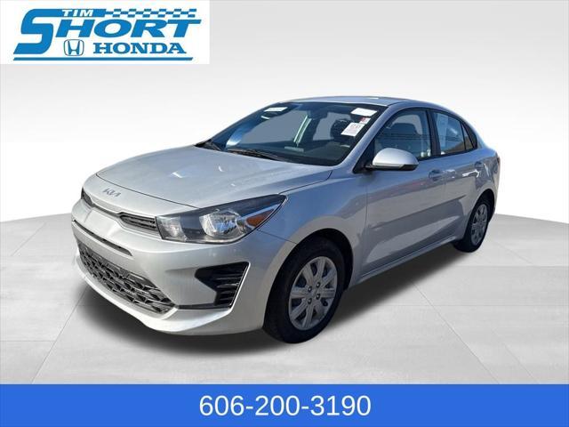 used 2023 Kia Rio car, priced at $18,000