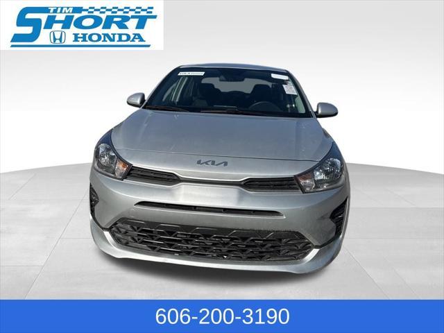 used 2023 Kia Rio car, priced at $18,000