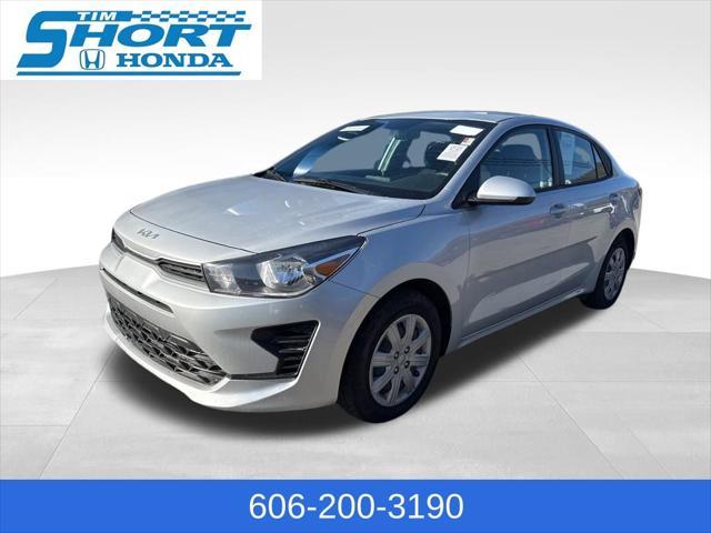 used 2023 Kia Rio car, priced at $18,000