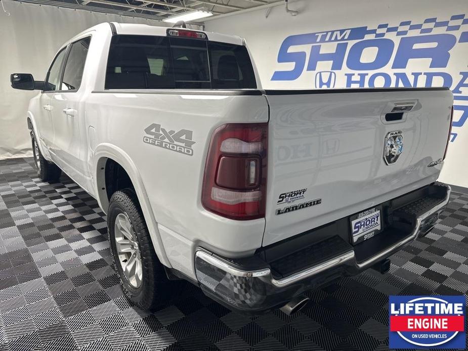 used 2022 Ram 1500 car, priced at $42,400