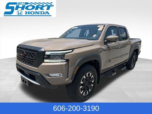 used 2023 Nissan Frontier car, priced at $38,400