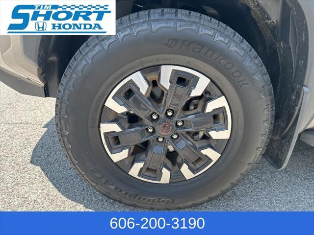 used 2023 Nissan Frontier car, priced at $38,400