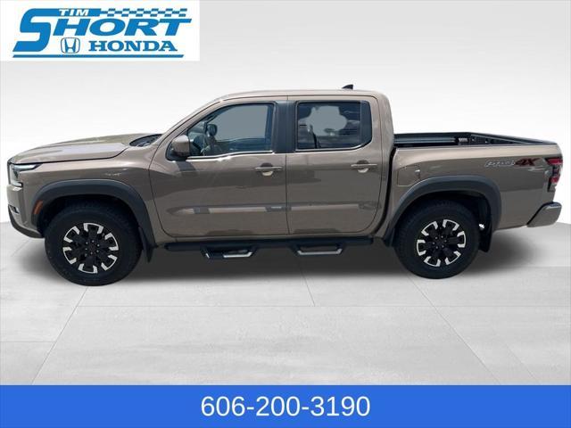 used 2023 Nissan Frontier car, priced at $38,400