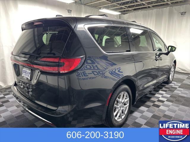 used 2022 Chrysler Pacifica car, priced at $21,900