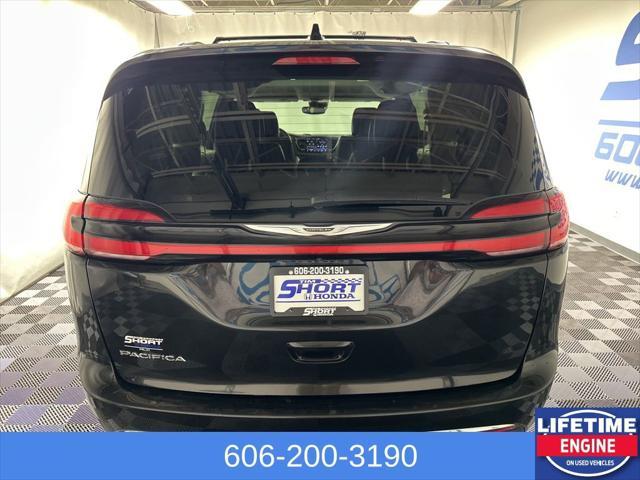 used 2022 Chrysler Pacifica car, priced at $21,900