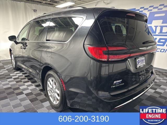 used 2022 Chrysler Pacifica car, priced at $21,900