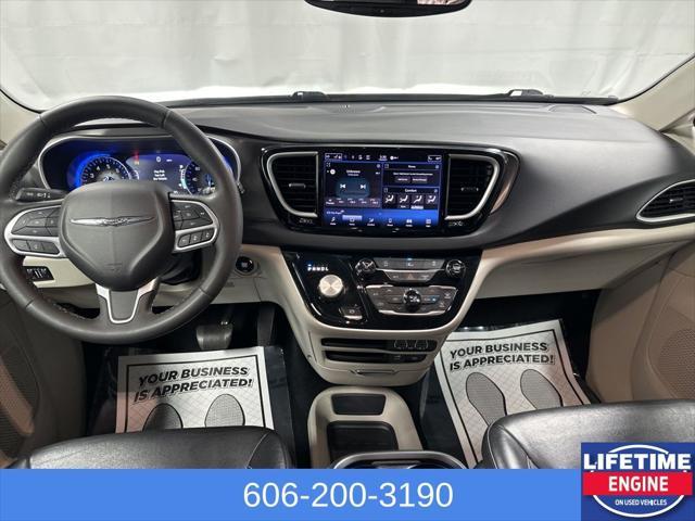 used 2022 Chrysler Pacifica car, priced at $21,900