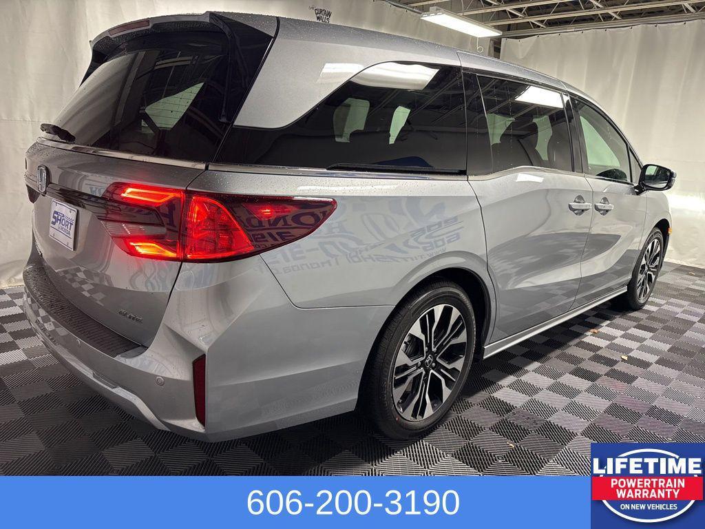 new 2026 Honda Odyssey car, priced at $51,190