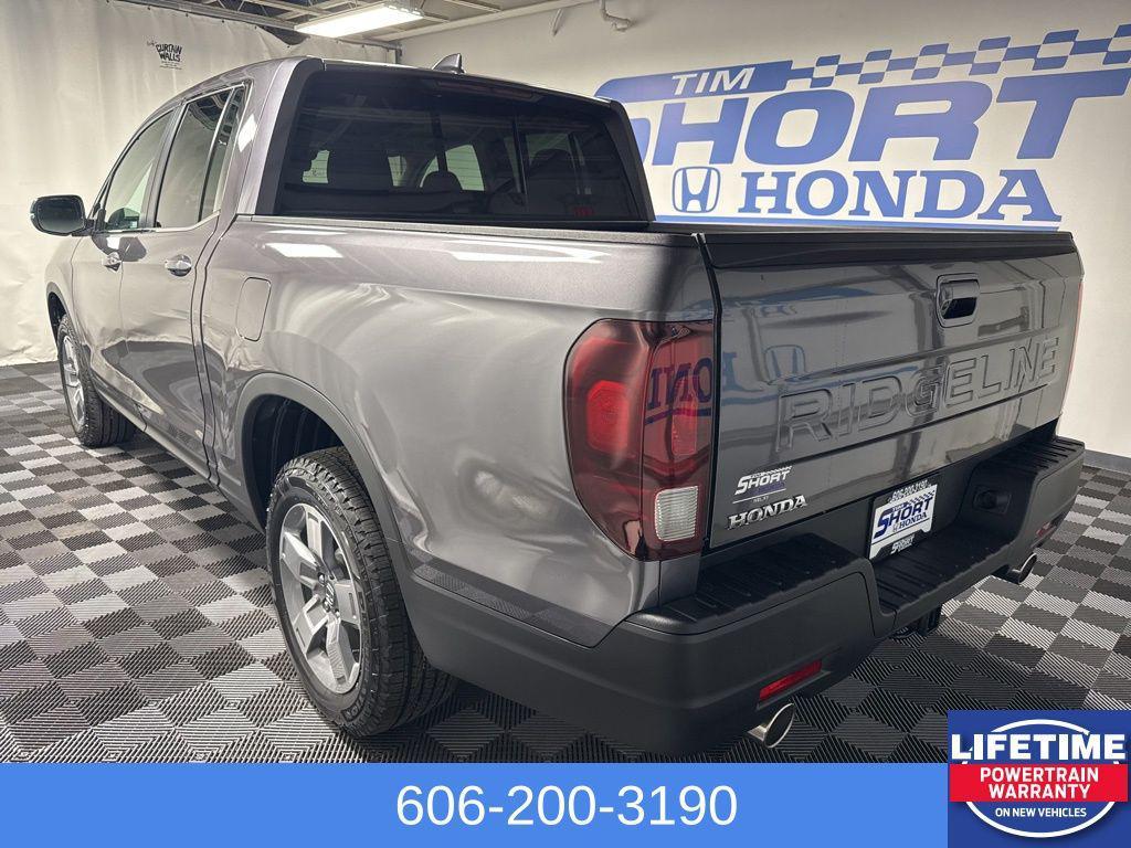 new 2025 Honda Ridgeline car, priced at $44,430