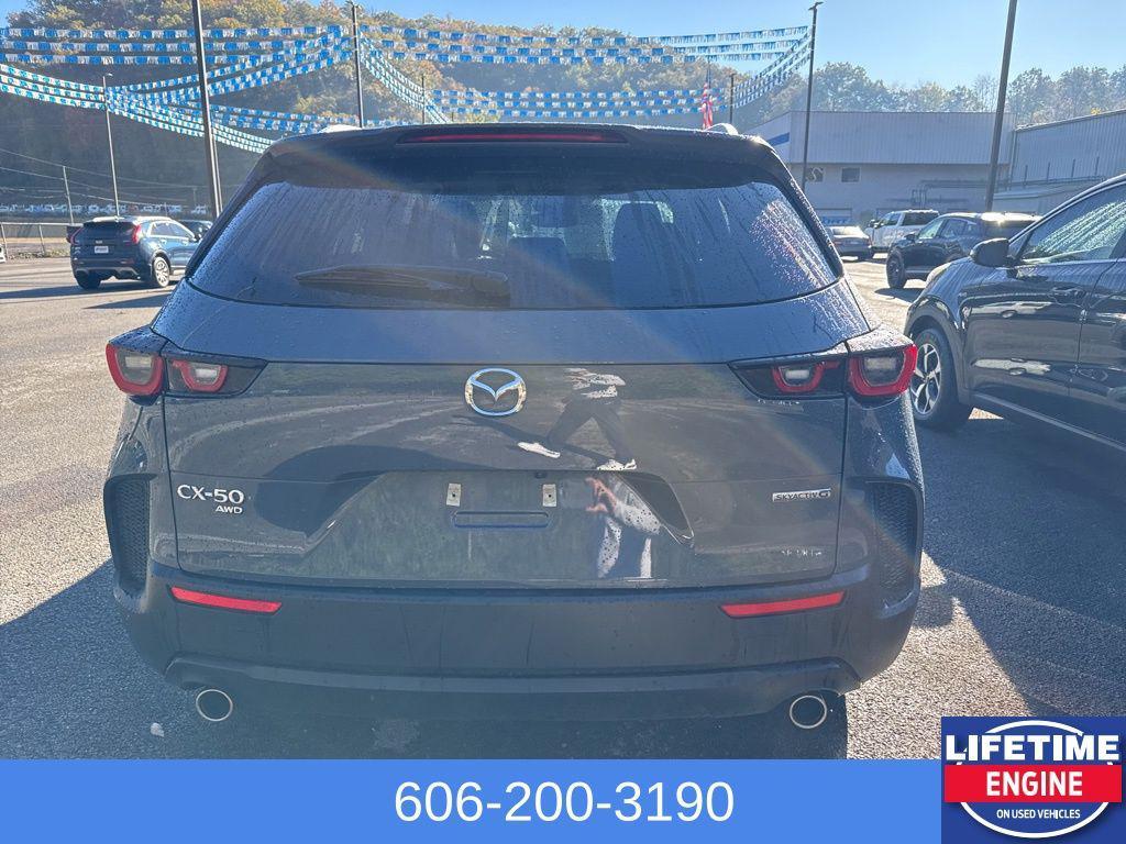used 2025 Mazda CX-50 car, priced at $26,600
