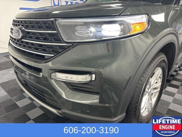 used 2022 Ford Explorer car, priced at $24,800