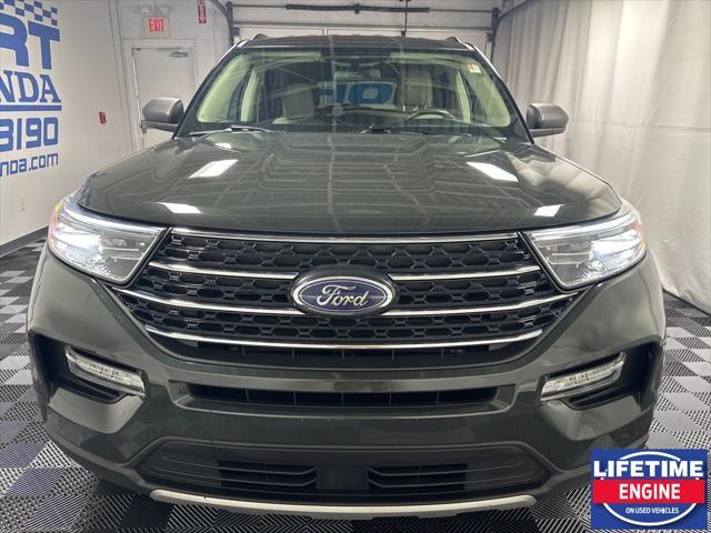 used 2022 Ford Explorer car, priced at $27,100